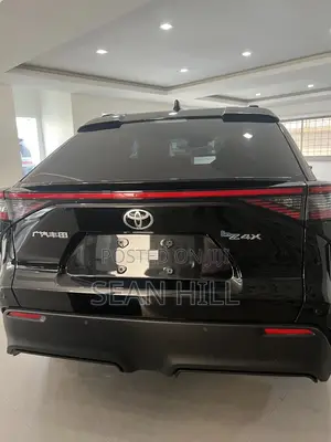 New Toyota bZ4X Limited 2025 Black