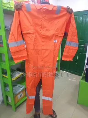 Safety Coverall Wear