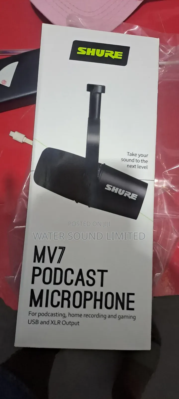 Shire Microphone