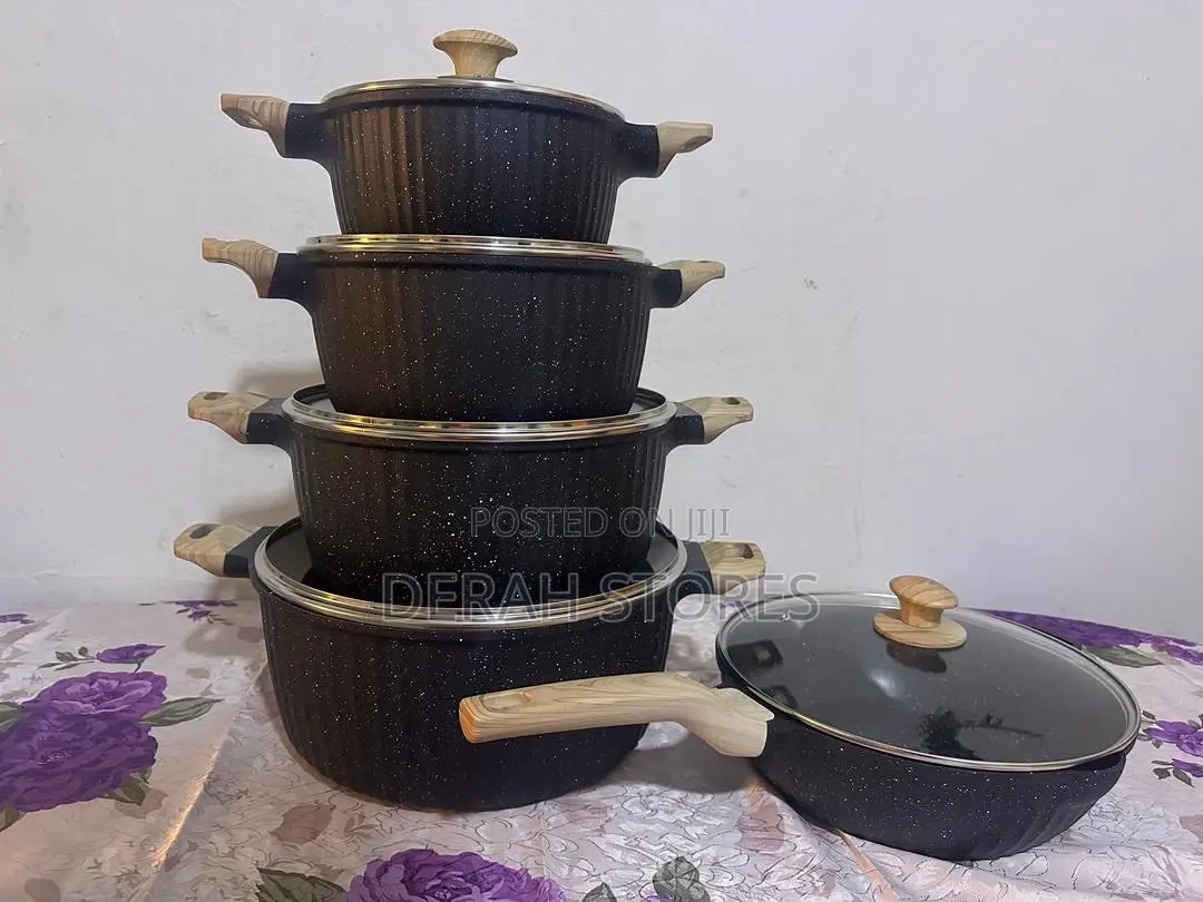 Original Ultimate Granite Cookware Set