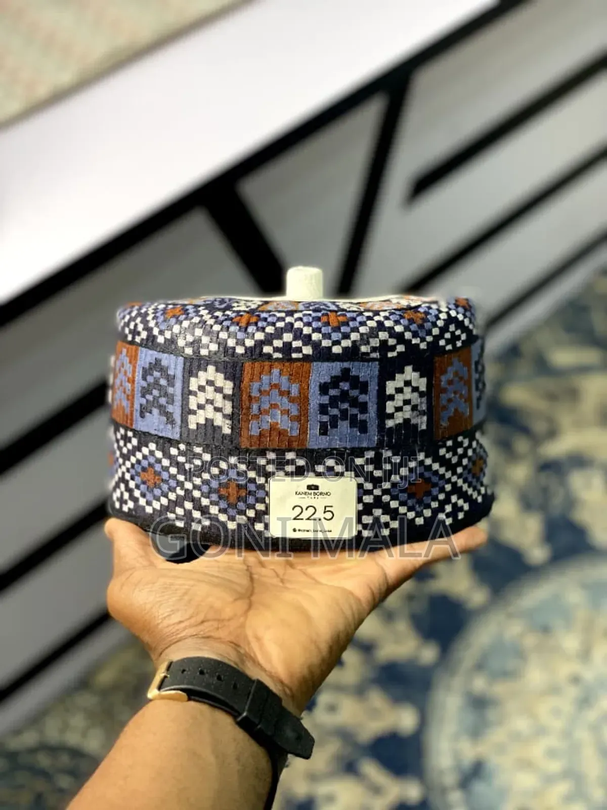 Kanem Borno Caps