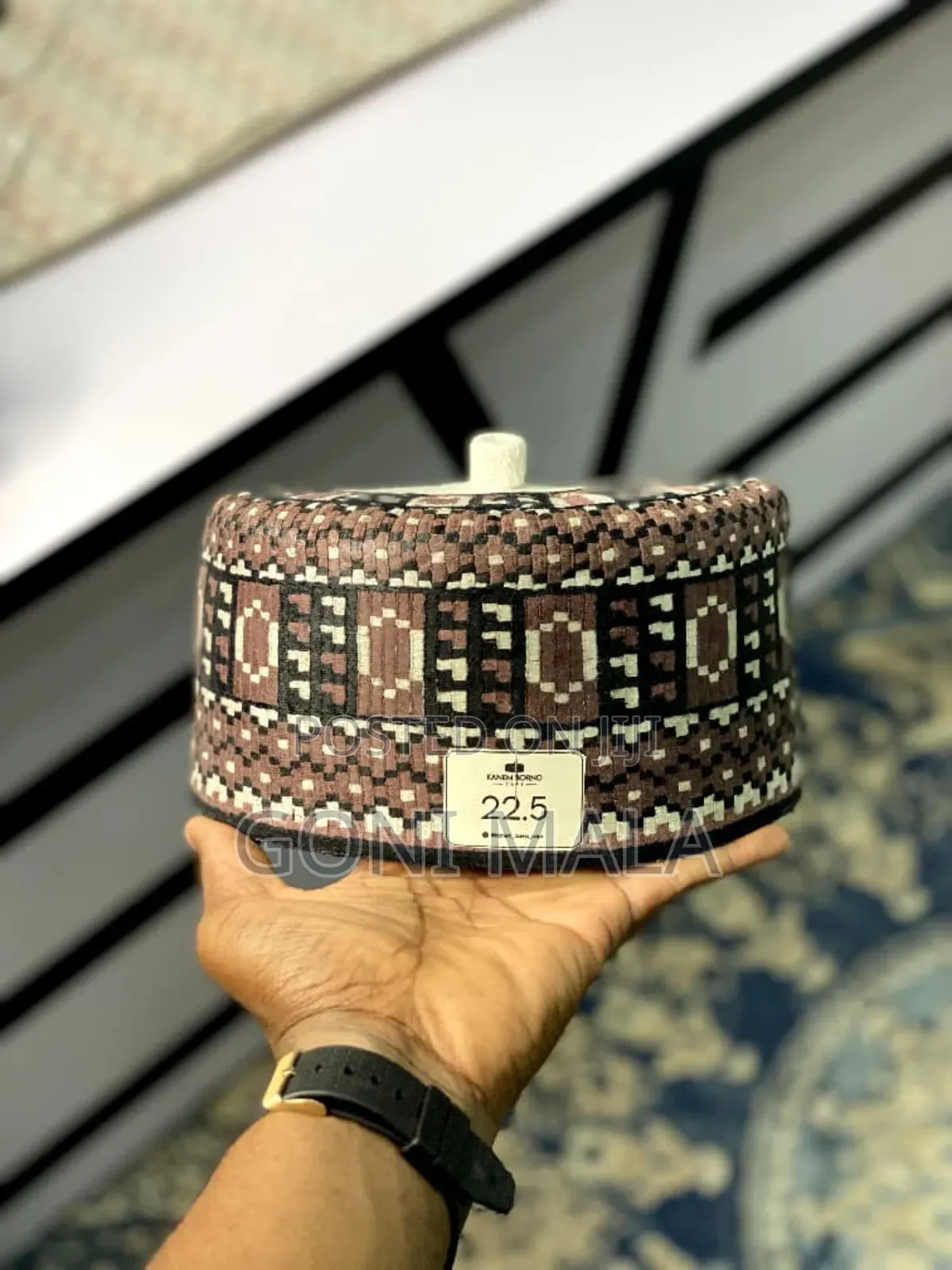 Kanem Borno Caps