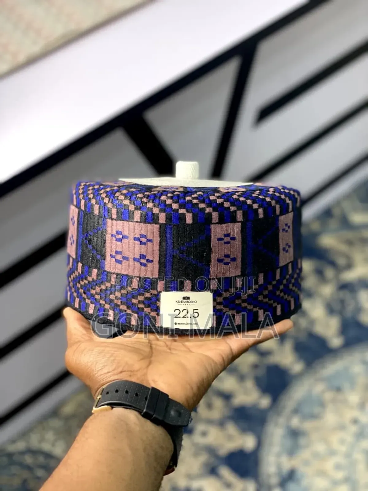 Kanem Borno Caps