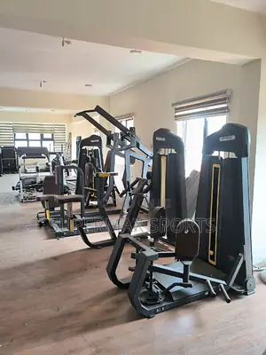 Super Clean First Body Gym Equipments From Available