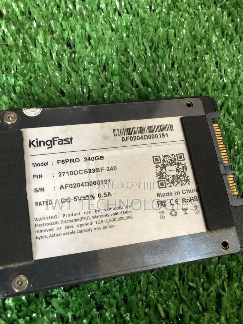 Solid State Drive (Ssd)
