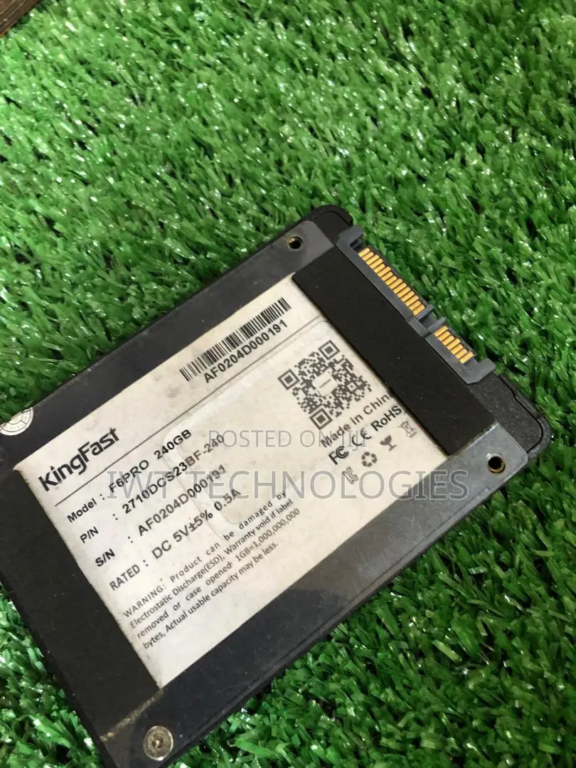 Solid State Drive (Ssd)