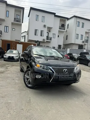 Lexus RX 350 AWD 2014 Black
