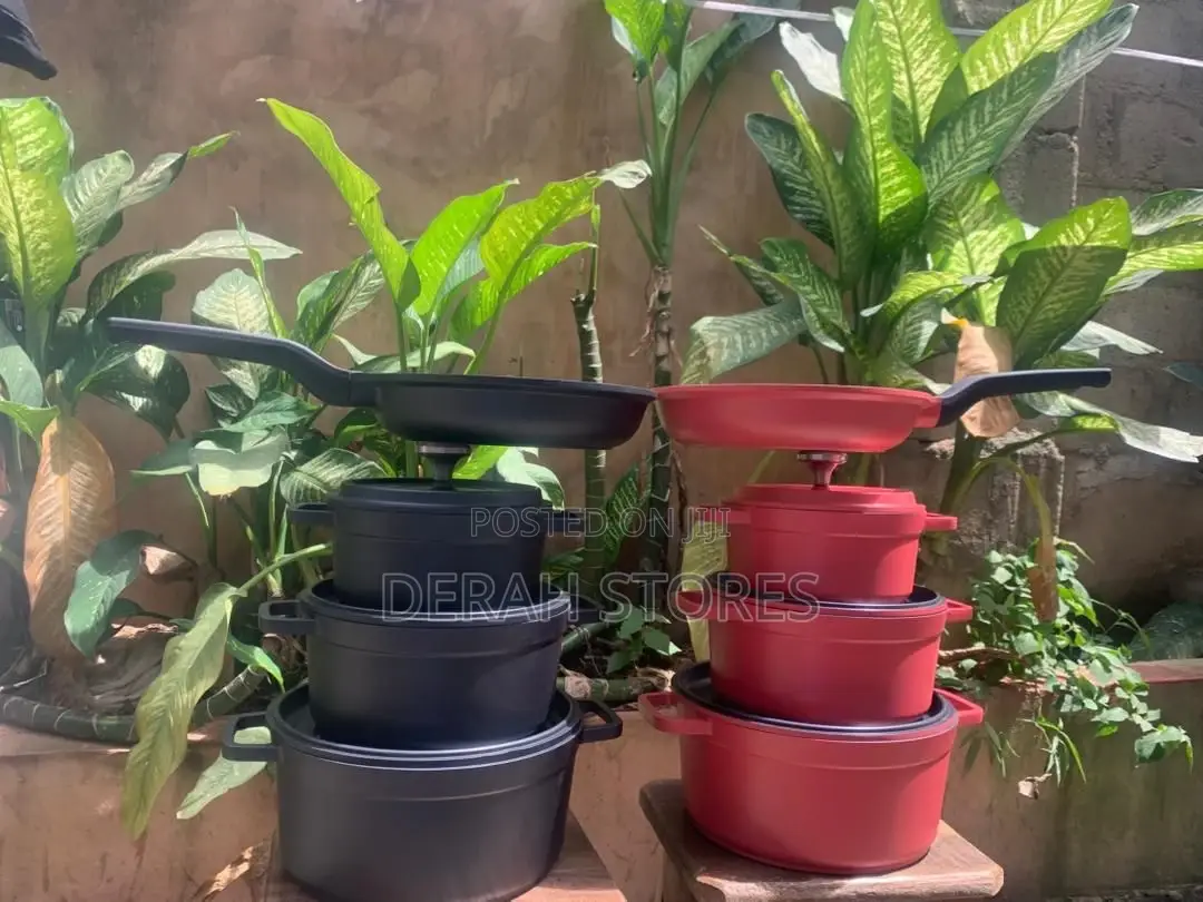 Cast Aluminum Pot