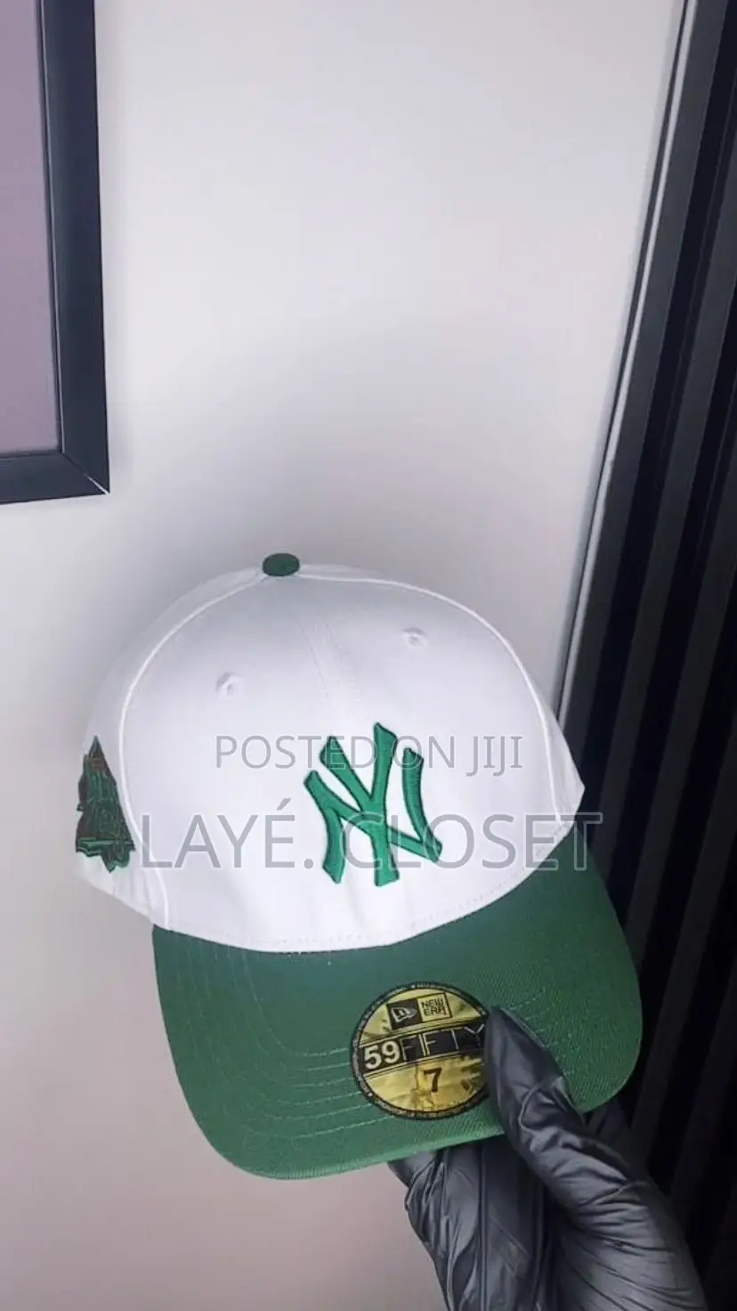 New Era Ny Two Tone Fitted Hat (Non-Adjustable)Size 7 ||