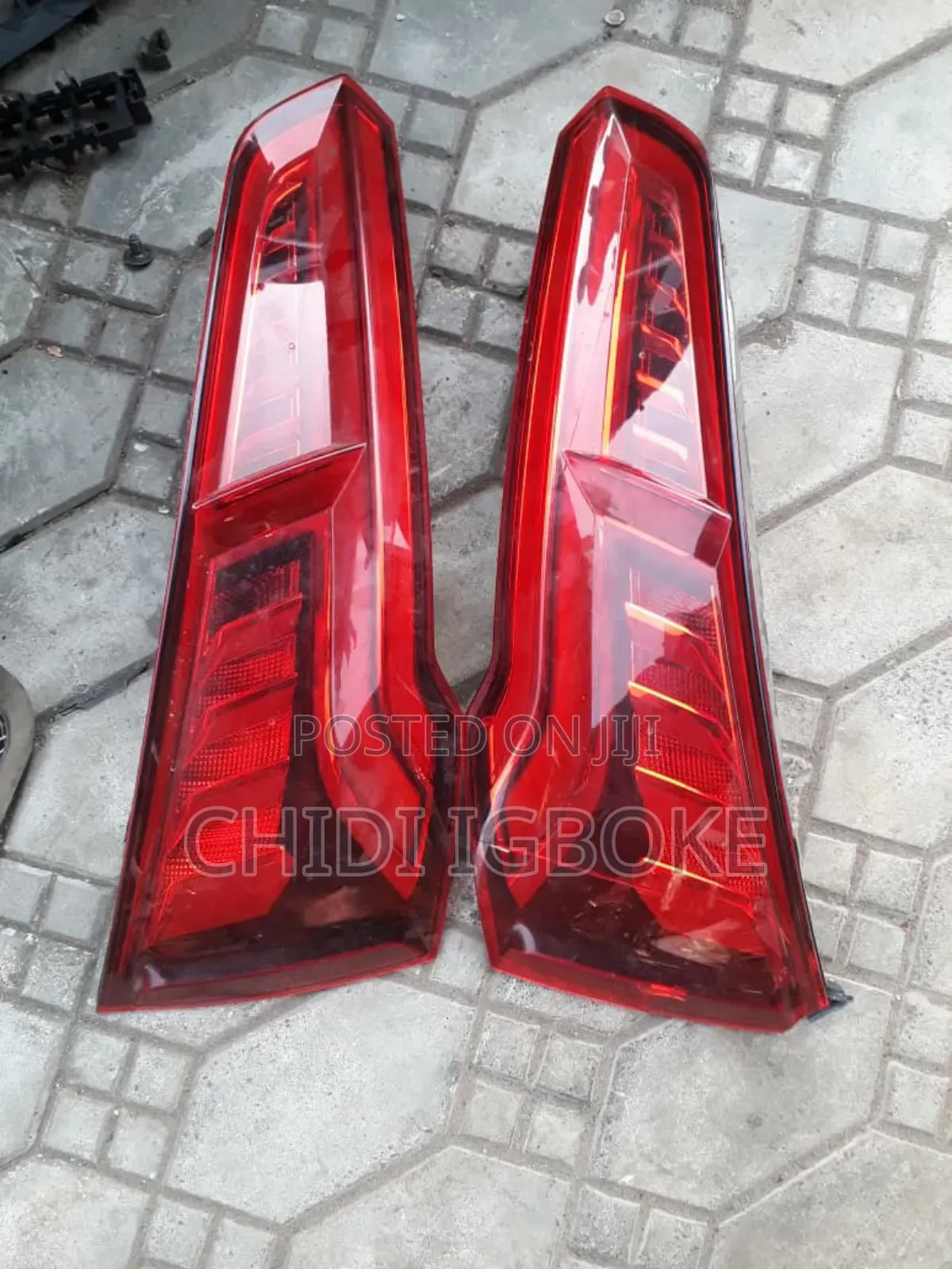 Back Light Audi Q5