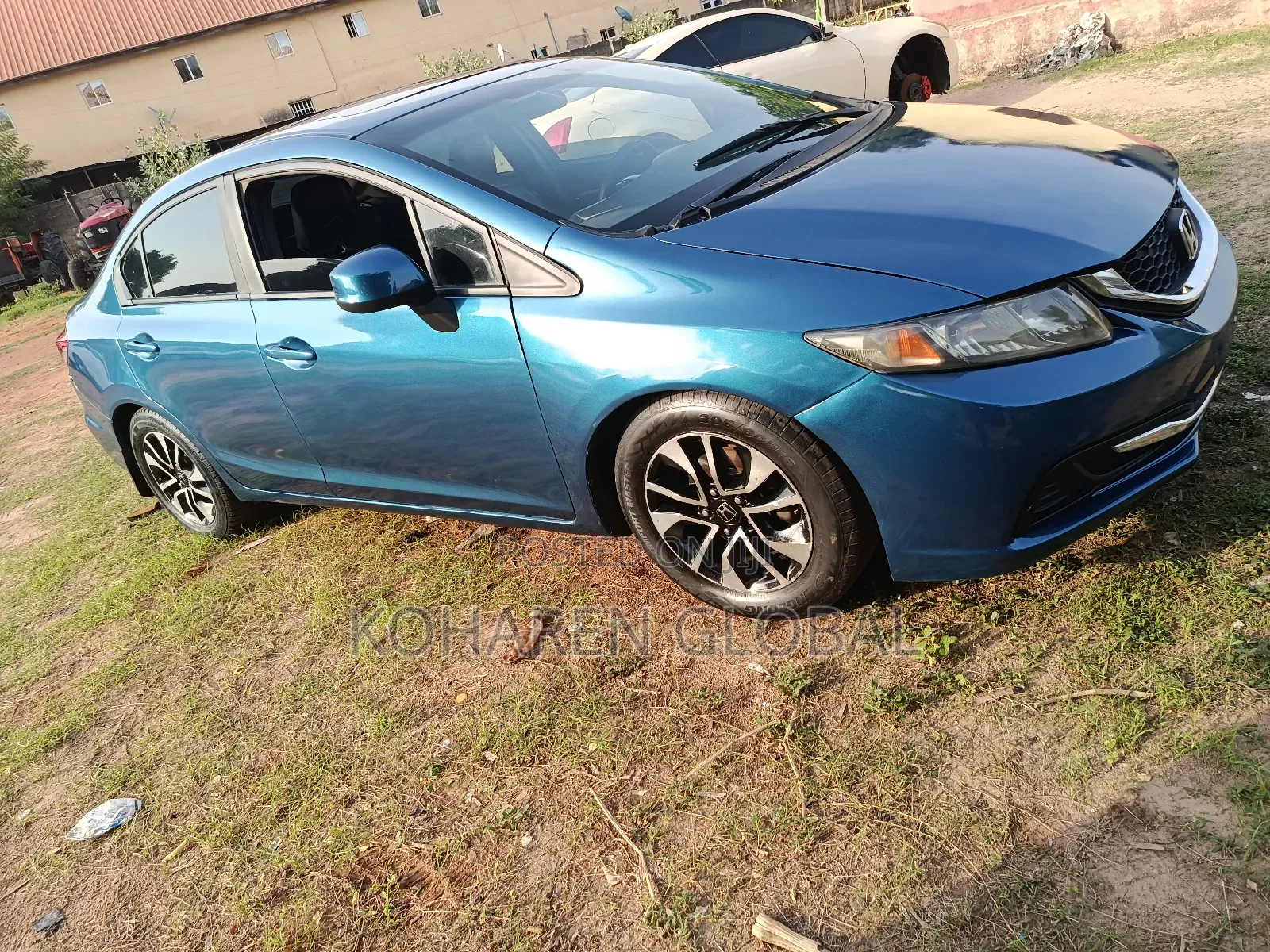 Honda Civic 2013 Blue