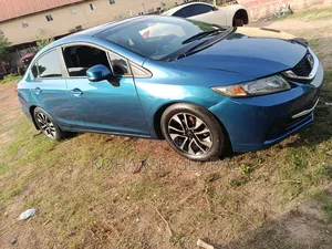 Honda Civic 2013 Blue