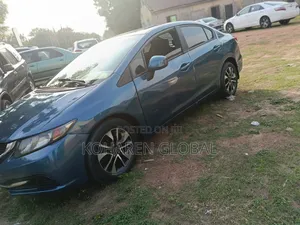 Honda Civic 2013 Blue