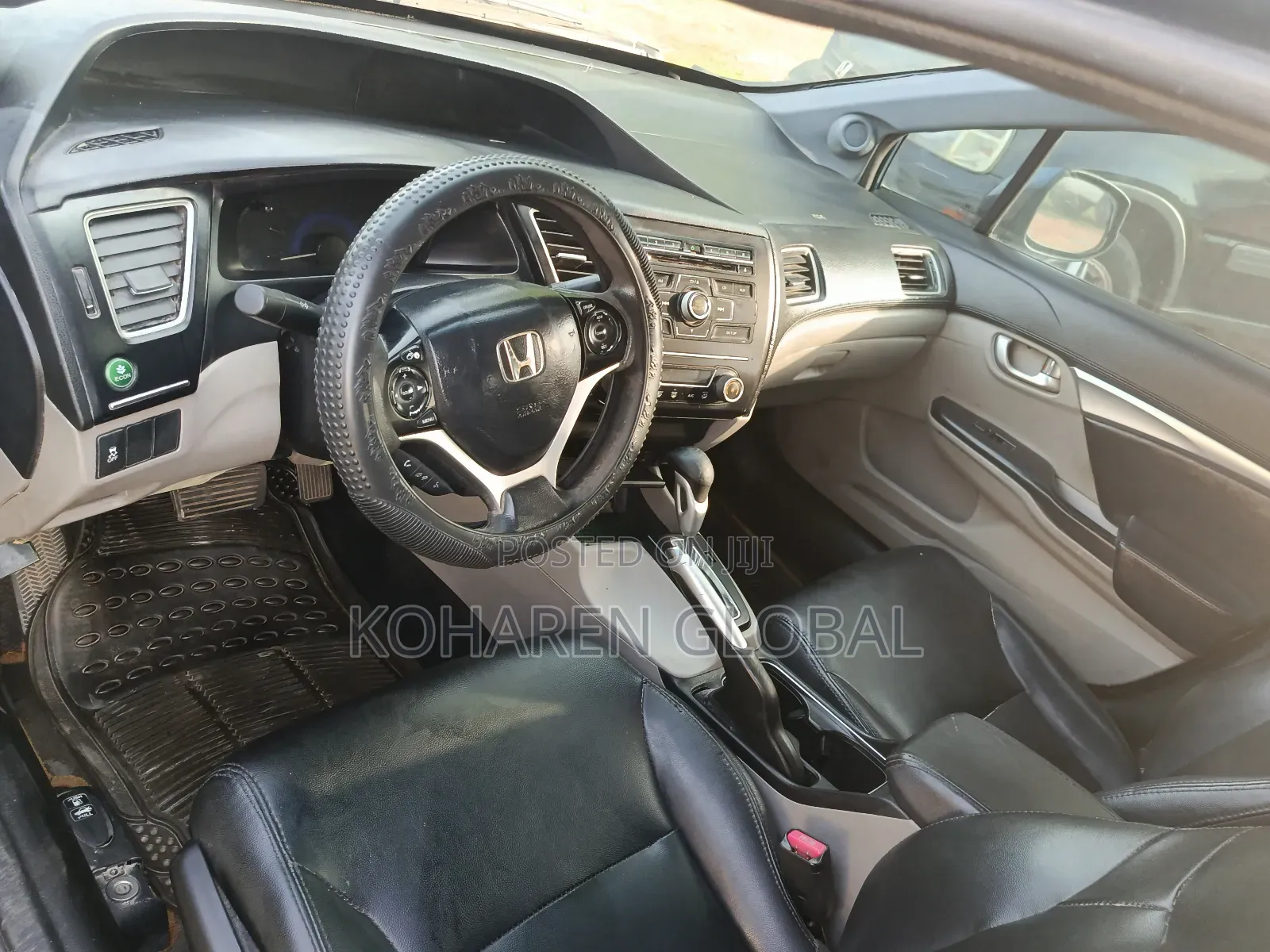 Honda Civic 2013 Blue