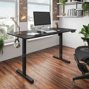 Adjustable Electric Standing Desk (Black) 1-4metet