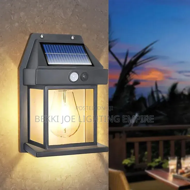 Solar Bulb Security Light