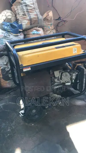 Haier Thermocool 6.5 Kva/6.25 Kva Generator