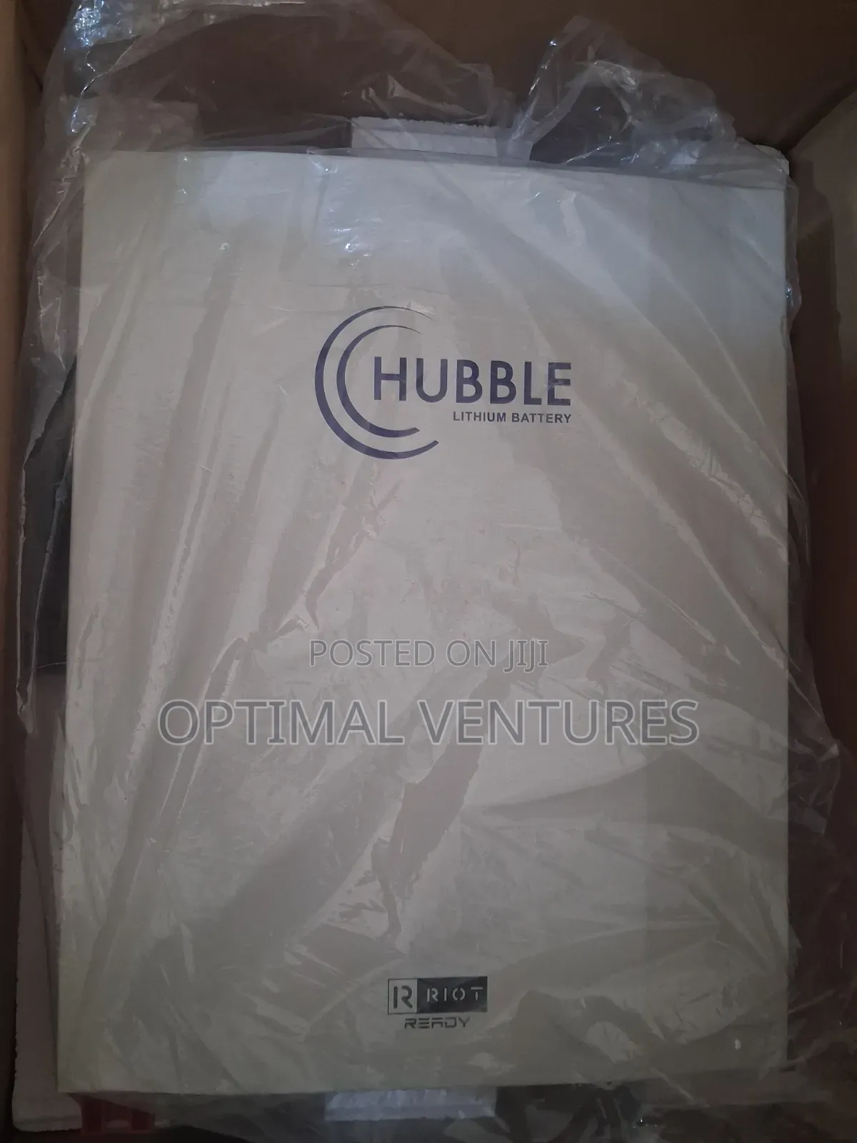 5.5wh Hubble Lithium Battery