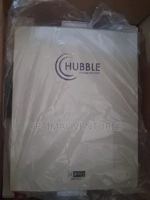 5.5wh Hubble Lithium Battery