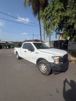 Ford F-150 2018 White