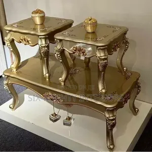 Royal Centre Table With 2 Side Stool