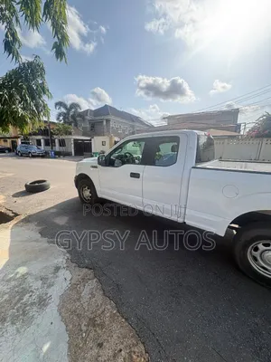 Ford F-150 2018 White