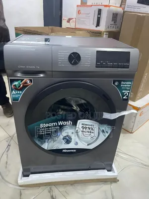 Hisense 7kg Wash Spin Front Load Machine – Compact Reliable