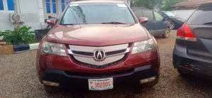 Acura MDX SUV 4dr AWD (3.7 6cyl 5A) 2009 Maroon