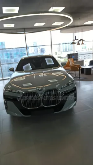 New BMW 740 740i Sedan 2025 Gray