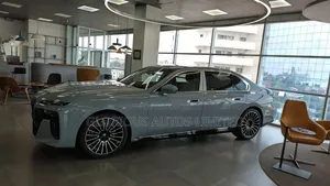 New BMW 740 740i Sedan 2025 Gray