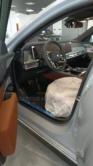 New BMW 740 740i Sedan 2025 Gray