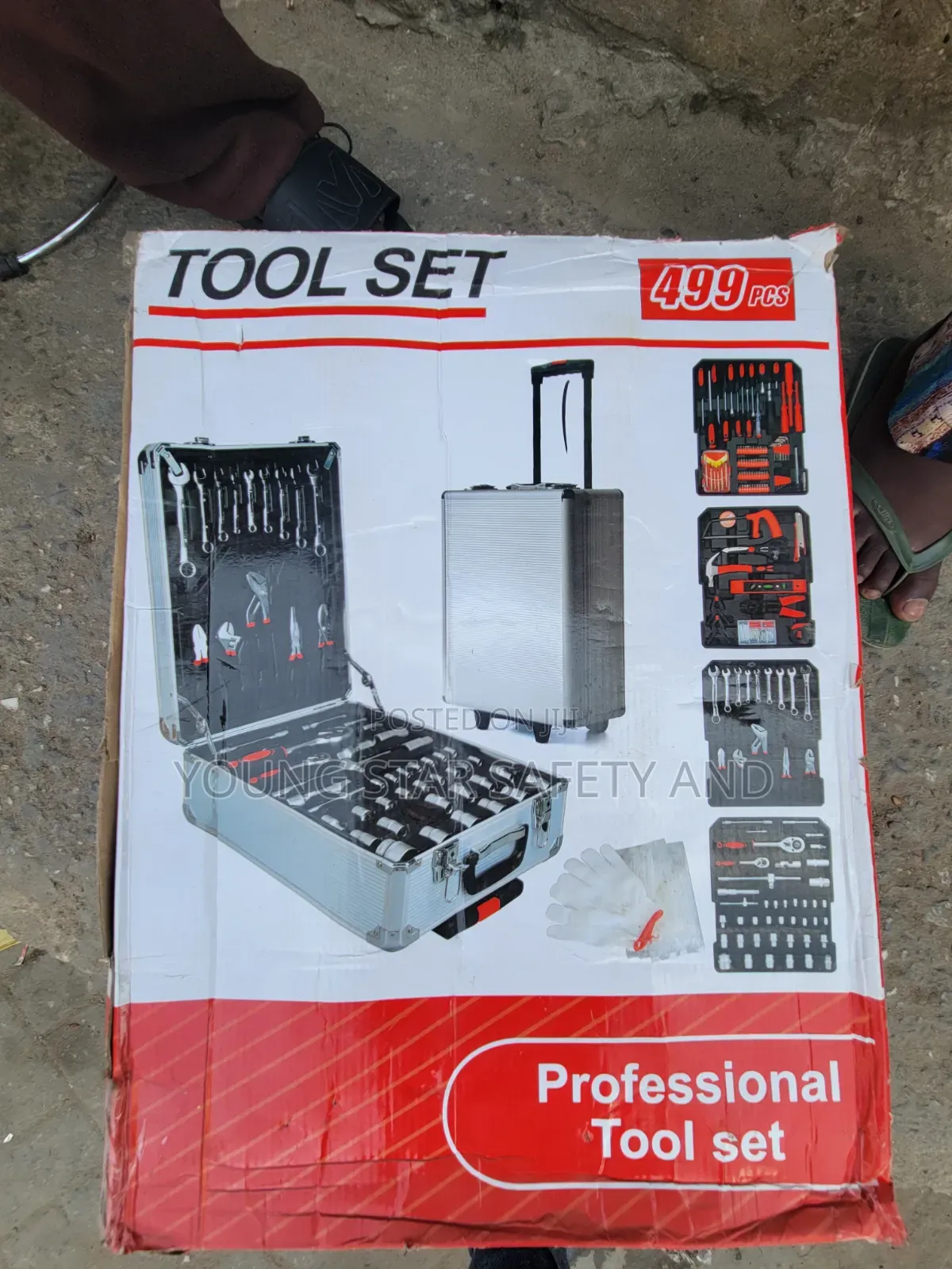 Tools Set 499 PCS