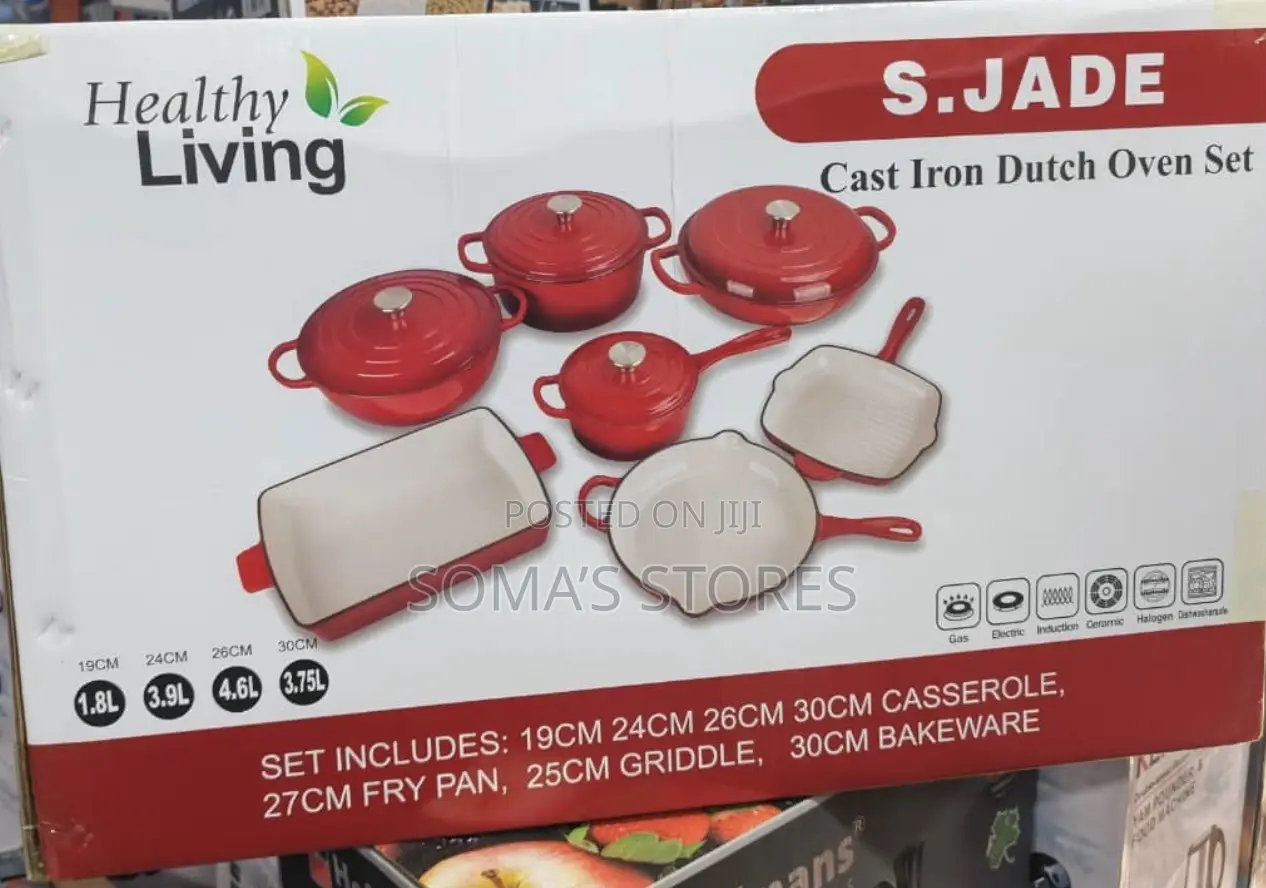 Cast Iron Dutch Oven Set