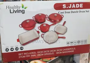 Cast Iron Dutch Oven Set