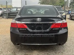 Honda Accord Sport 4dr Sedan (2.4L 4cyl CVT) 2014 Black