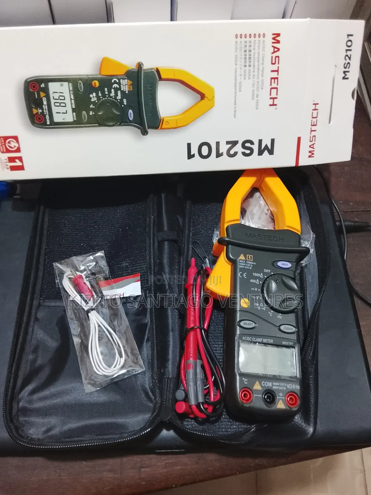 Mastech Clamp Meter Ms2101