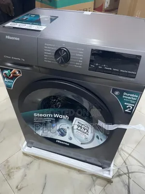 Hisense 7kg Front Load Wash Spin Machine – Durable Build