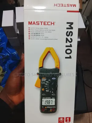 Mastech Clamp Meter Ms2101