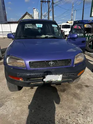Toyota RAV4 Automatic 2000 Blue