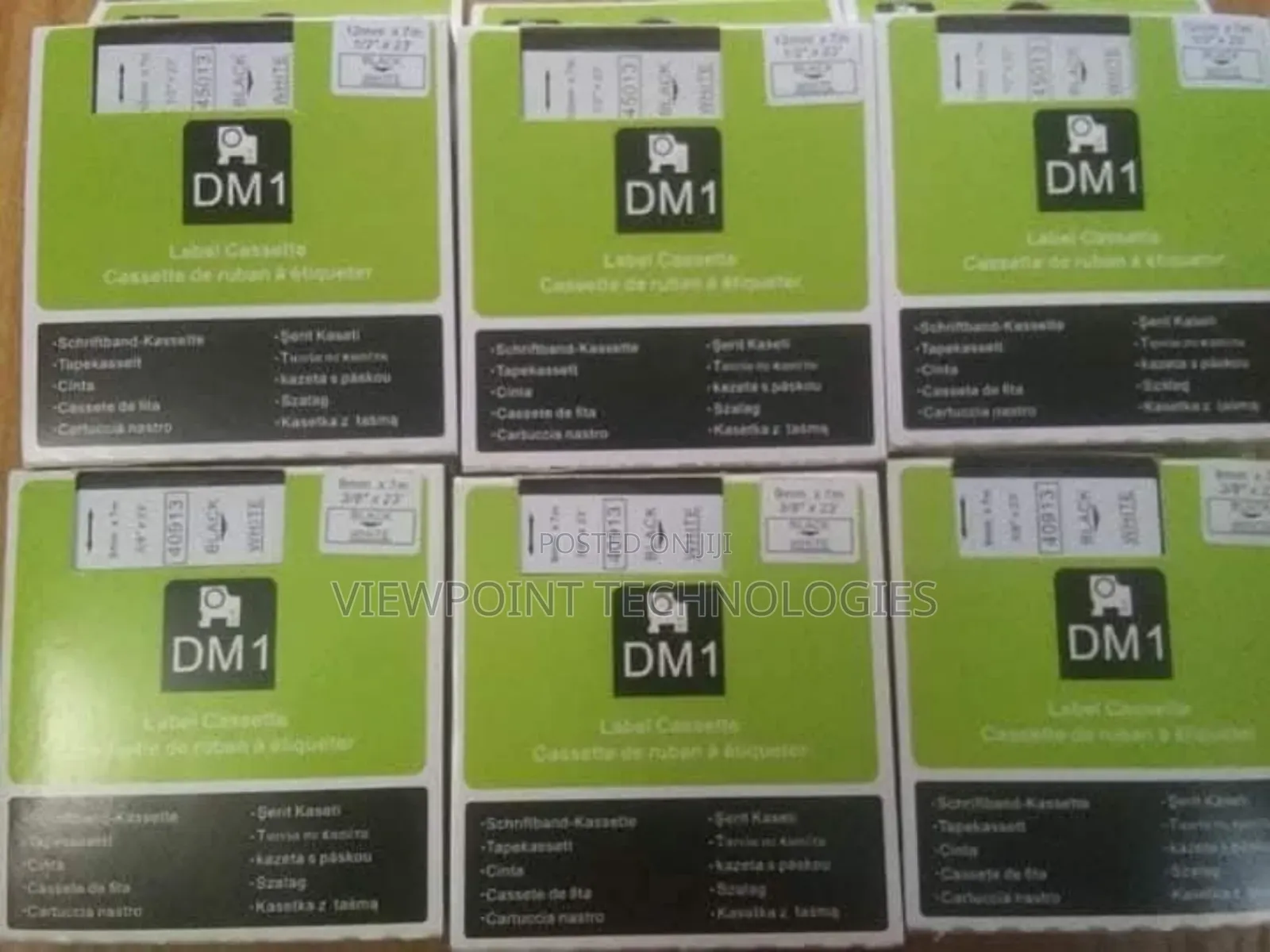 Dymo D1 Label Cassette for Label Makers