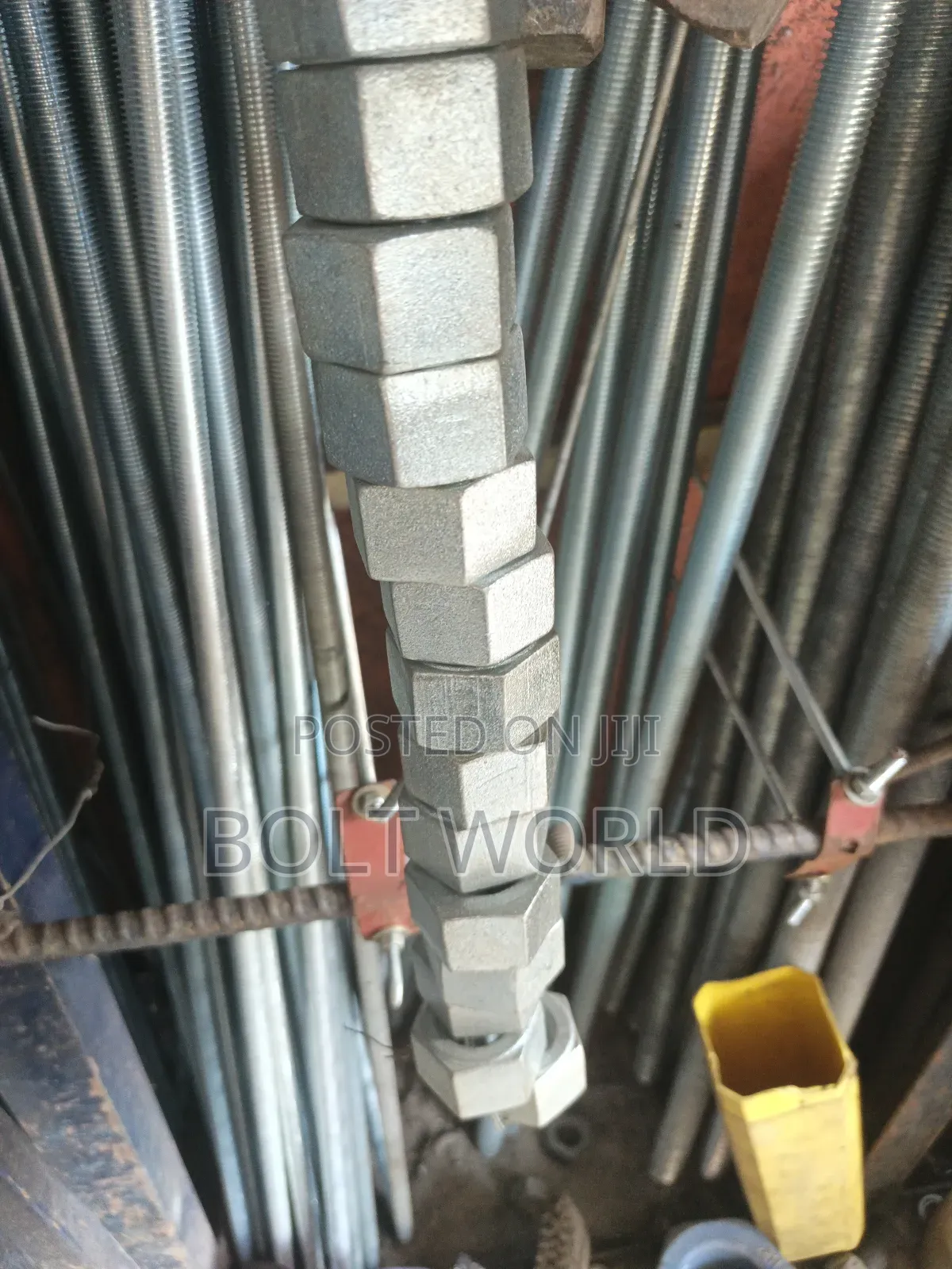 1" 2h Hex Heavy Duty Nut