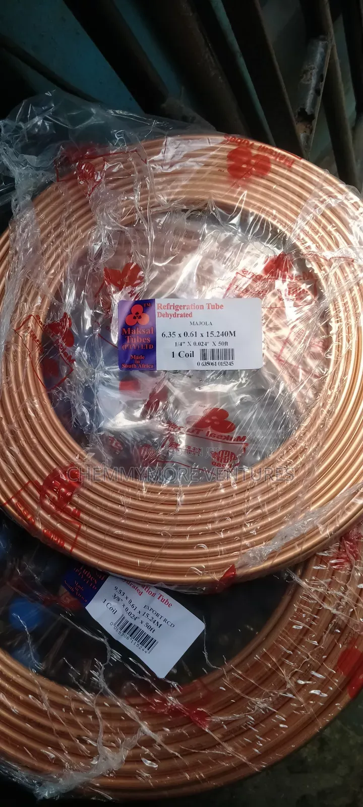 Pure Copper Installation Pipe