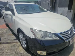 Lexus ES 350 2011 White