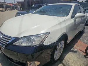 Lexus ES 350 2011 White