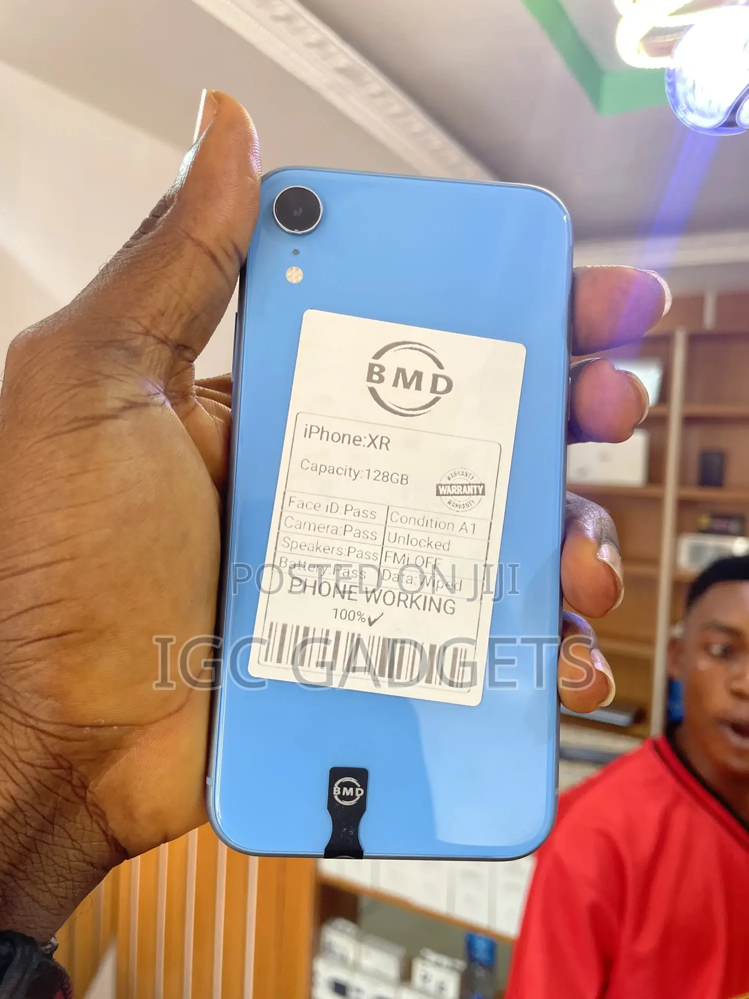 Apple iPhone XR 128 GB Blue