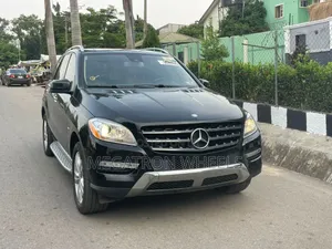 Mercedes-Benz M Class ML 350 4Matic 2013 Black