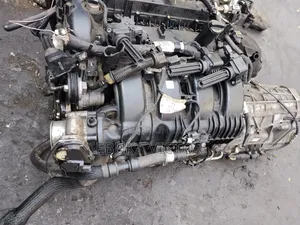 Engine and Gearbox Ford Mustang 2017 Model 2.3 Liters