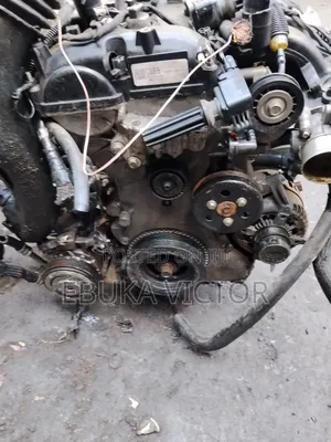 Engine and Gearbox Ford Mustang 2017 Model 2.3 Liters