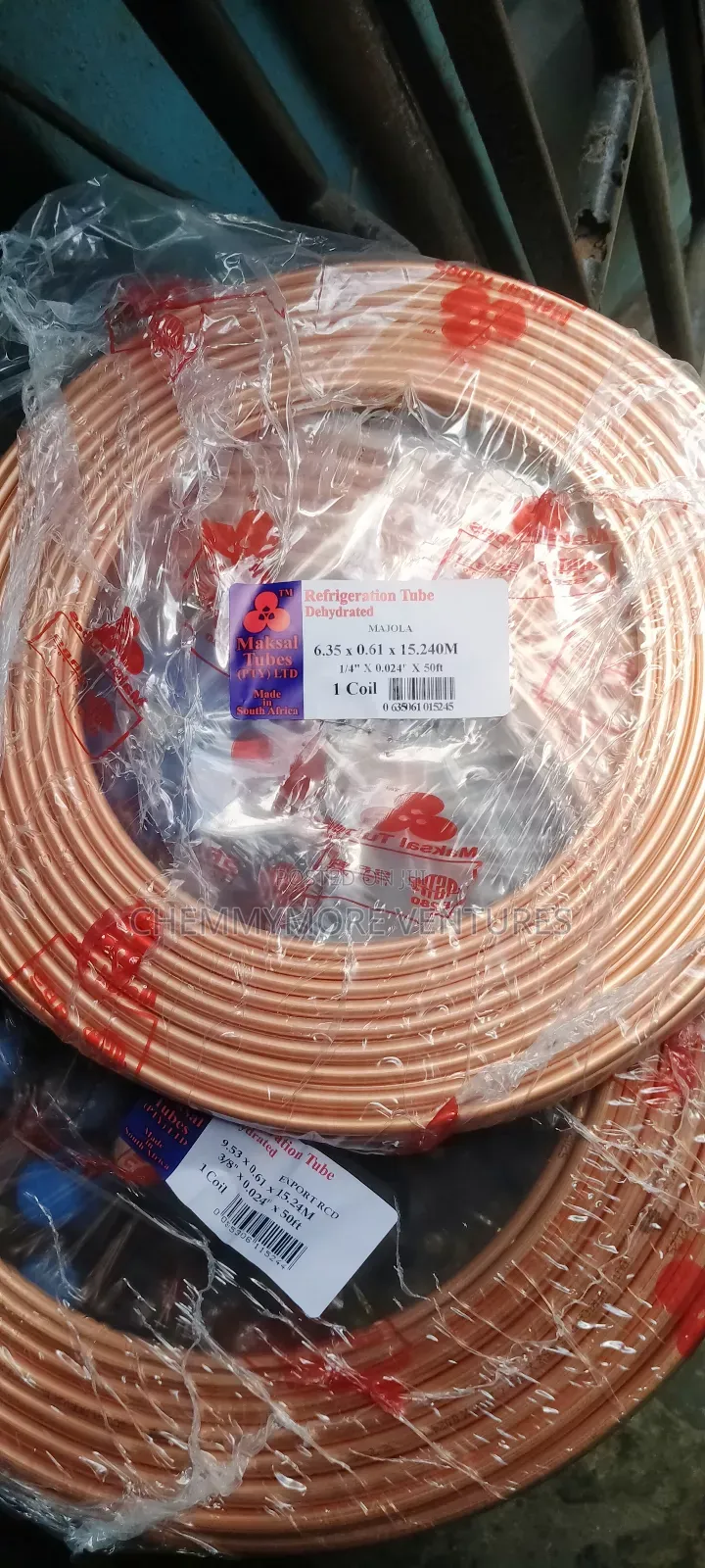 Pure Copper Installation Pipe