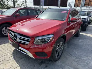 Mercedes-Benz GLC-Class 2016 Red